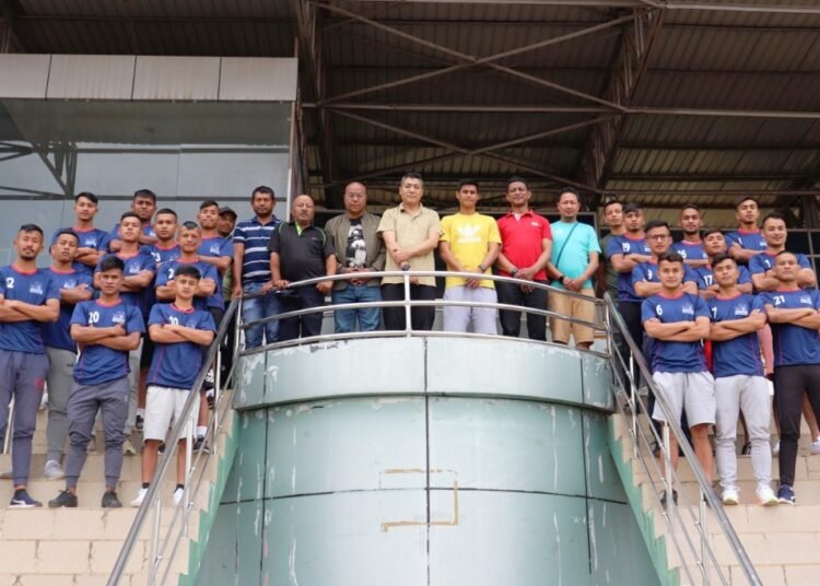 Football: Meghalaya team depart for Santosh Trophy final round in Kerala