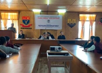 Training for paralegal volunteers held