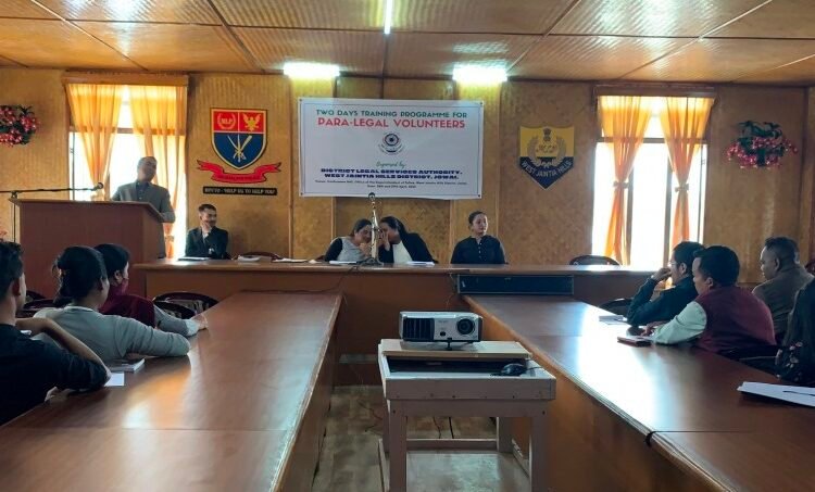 Training for paralegal volunteers held