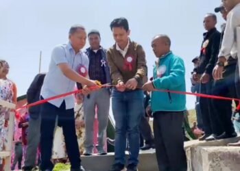 Mawnianglah gets water conservation tank