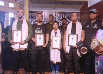 Arm wrestling state championship from May 7