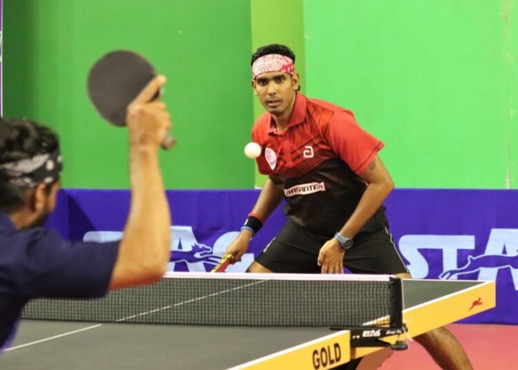 Can understand difficulties of Meghalaya table tennis players: Sharath Kamal