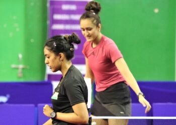 Senior National TT Championship: Manika one of several top seeds to bow out
