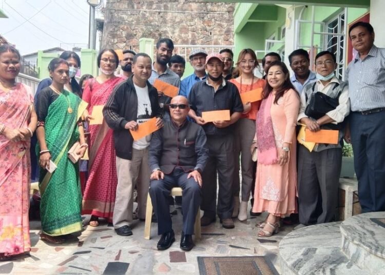 Sanbor doles out grants to voluntary orgs