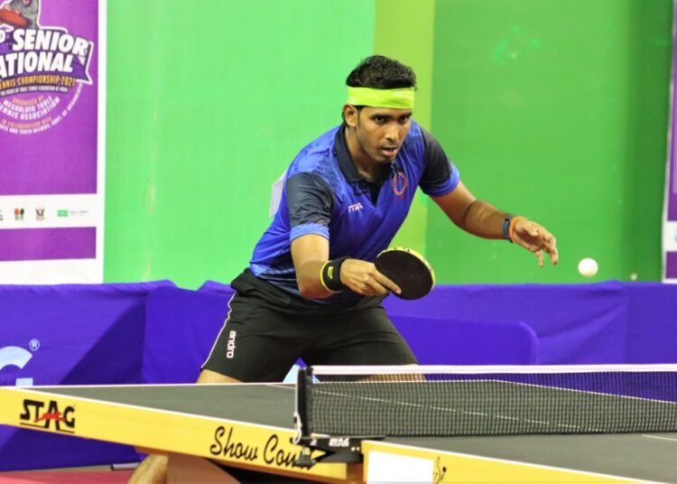 Senior National TT C’ship: Tamil Nadu upset Haryana; Railways, Petroleum squads advance