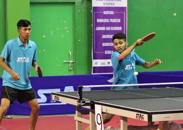 Senior National TT Championship: Meghalaya paddlers give it their all but experience mixed results