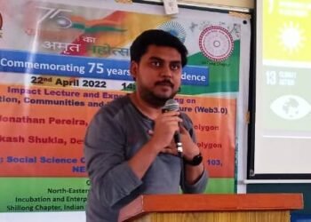 Impact lecture, experience sharing held in NEHU