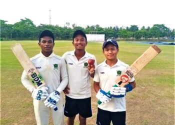 Col CK Nayudu Trophy: Agreas, Ibitlang, Abhishek shine as M’laya fight back