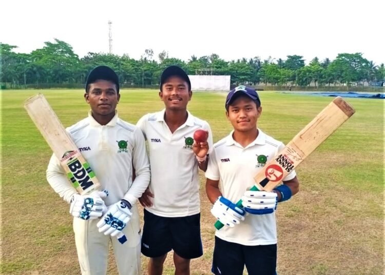 Col CK Nayudu Trophy: Agreas, Ibitlang, Abhishek shine as M’laya fight back