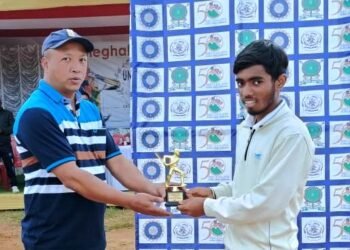 Inter District U-19 Boys Cricket: SCA (B) make short work of East Khasi Hills