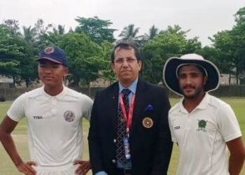 Col CK Nayudu Trophy: Meghalaya restrict Mizoram to 226