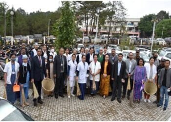 Swachhta Pakhwada begins in NEIGRIHMS with pledge