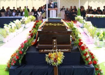 JD Rymbai laid to rest with full state honours