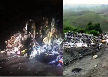 Dorbar lodges FIR against “unknown persons” for re-dumped garbage