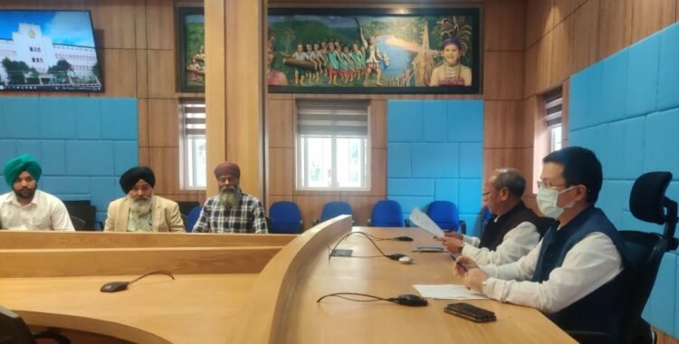 Harijan Panchayat holds ‘positive’ meeting with Govt