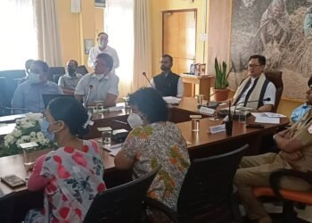 Kiren Rijiju visits Ri-Bhoi, praises efforts of aspirational district