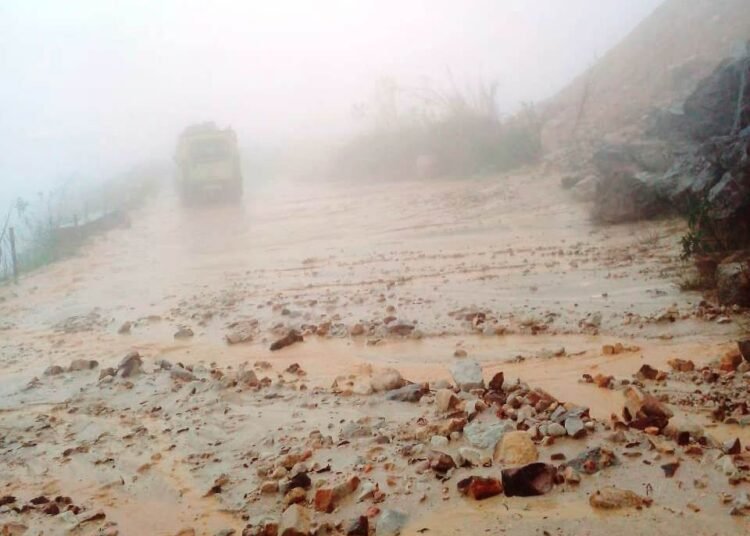 CSWO seeks inquiry into mining activities causing landslides in Rngain