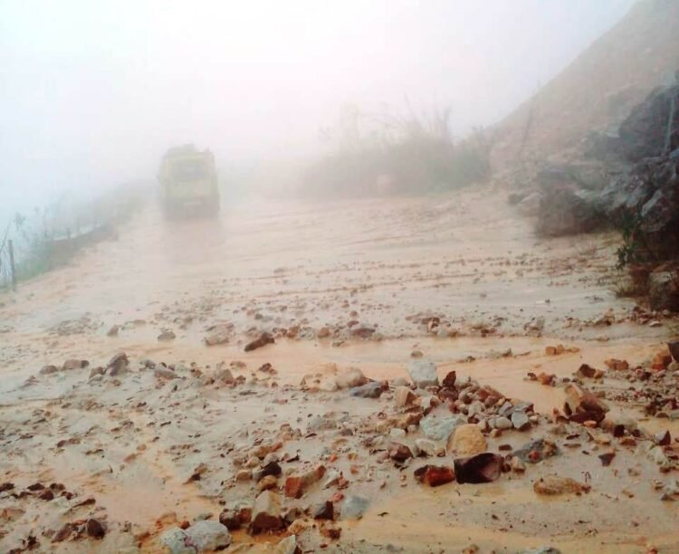 CSWO seeks inquiry into mining activities causing landslides in Rngain