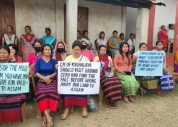 Ri-Bhoi continues to oppose border deal