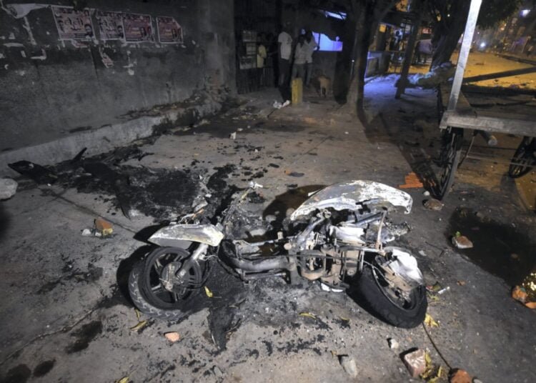 Clashes during Hanuman Jayanti procession, several policemen injured