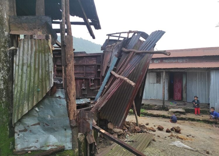 M’laya loses 4 lives, 2000-plus houses damaged in recent storms