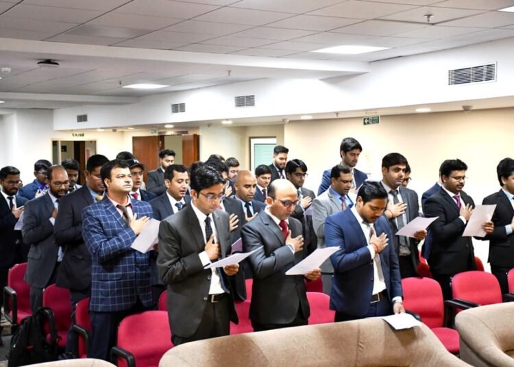 PGPEX programme commences in IIM Shillong