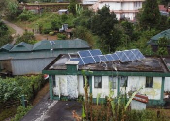 Conrad launches solar energy project in Ri-Bhoi