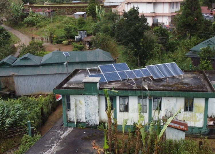 Conrad launches solar energy project in Ri-Bhoi