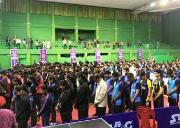 Senior National Table Tennis C’ship begins, one minute silence dedicated to TN player