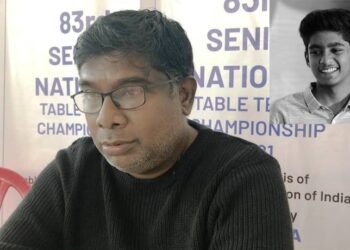 Vishwa was the future Sharath Kamal: Coach