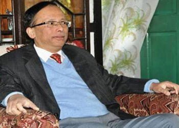 Former MP Robert Kharshiing no more