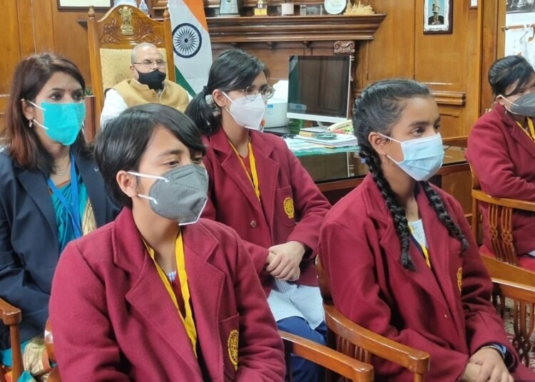 NEP made after exhaustive consultation: PM to JNV student