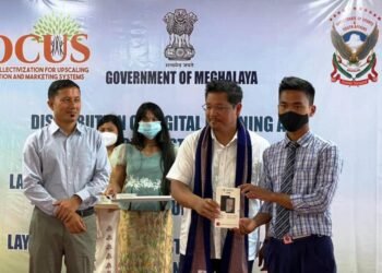 CM lays foundation for youth infra development projects in Tura