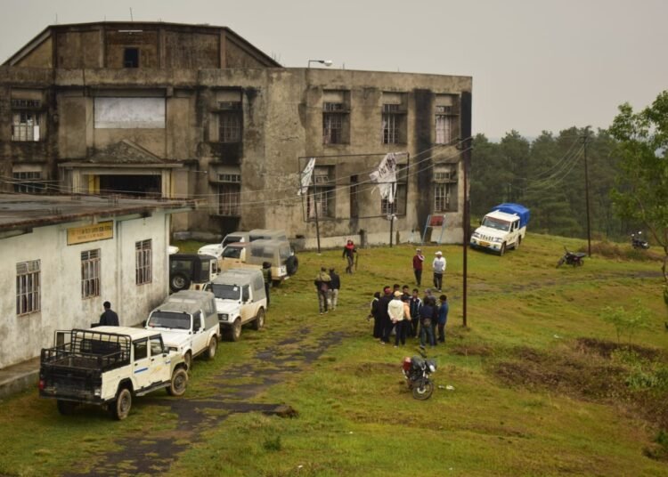 Saipung block office abandoned; headmen rue slow pace of development