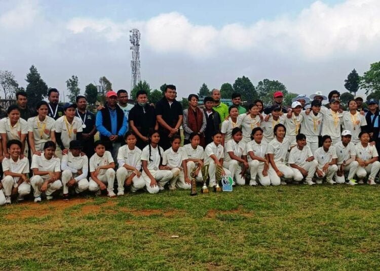 Indomitable West Khasi Hills win MCA U-23 Women’s Inter District Tourney