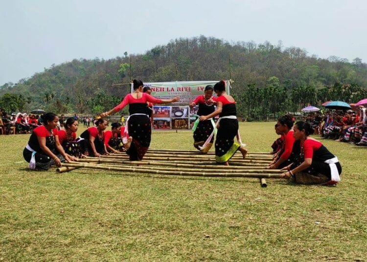 Ri Bhoi celebrates Pynneh La Riti festival