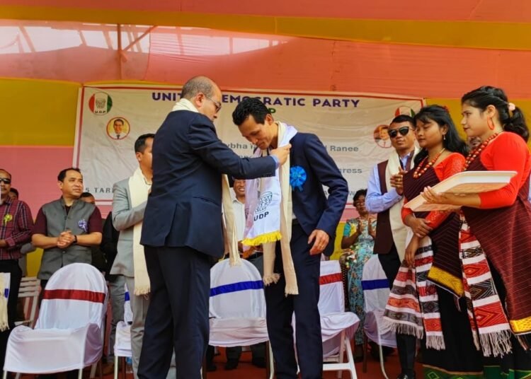 Congress has no more future: Nongpoh MDC