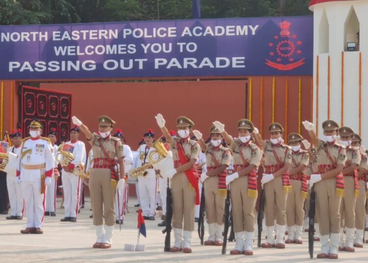 NEPA holds passing out parade for 578 officers