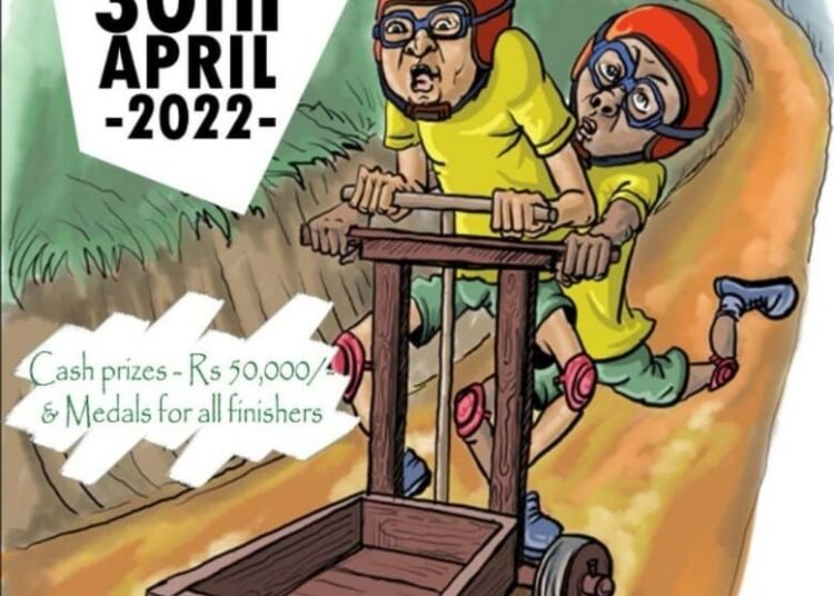 First-ever wooden kart race competition to be held in Kharang