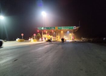 KSU locks toll plaza in Pasyih