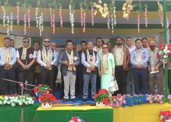 Hundreds flock to NPP in Ri-Bhoi