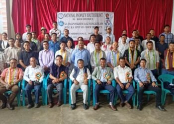 NPYF Ri-Bhoi elects new office bearers