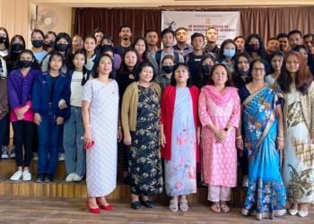 Interactive session on sexual harassment held in Shillong College