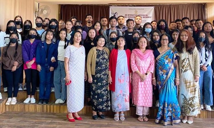 Interactive session on sexual harassment held in Shillong College