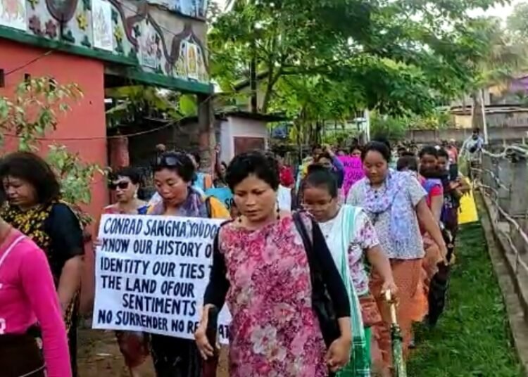 Demand to revoke border deal gets louder in Ri-Bhoi sector