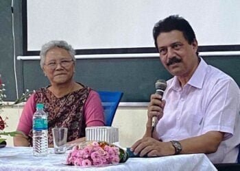 NEHU holds live interaction with eminent author