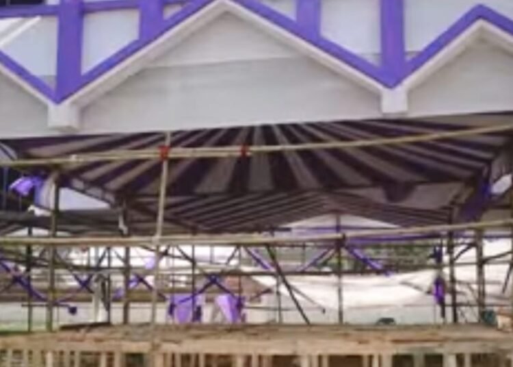 New storm-related damage in Ri-Bhoi