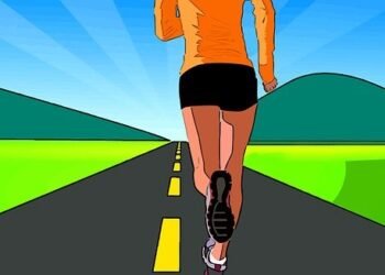 10 km run in EKH on Apr 28