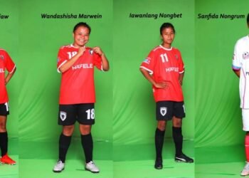 4 Meghalaya girls to feature in Indian Women’s League from tomorrow
