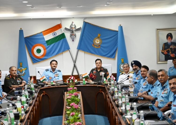 C-in-C conference concludes at EAC HQ